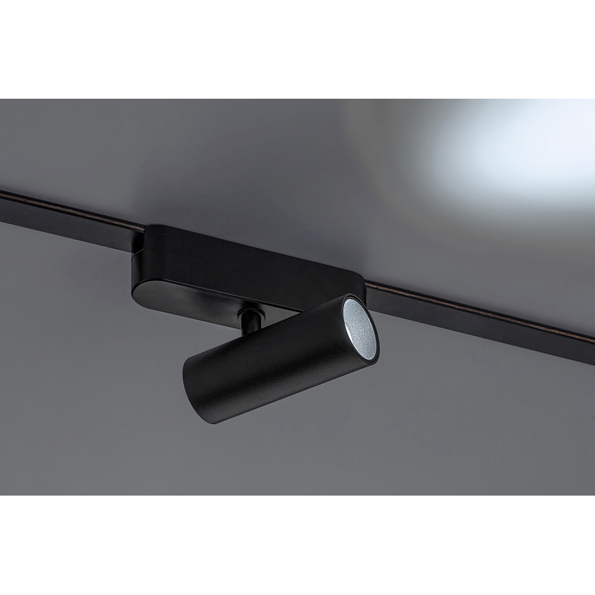 Rabalux - LED Foco regulable para sistema de raíles monofásico LED/5W/24V 2700-5500K Wi-Fi Tuya negro
