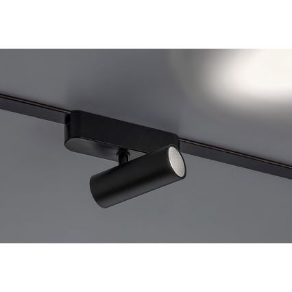Rabalux - LED Foco regulable para sistema de raíles monofásico LED/5W/24V 2700-5500K Wi-Fi Tuya negro