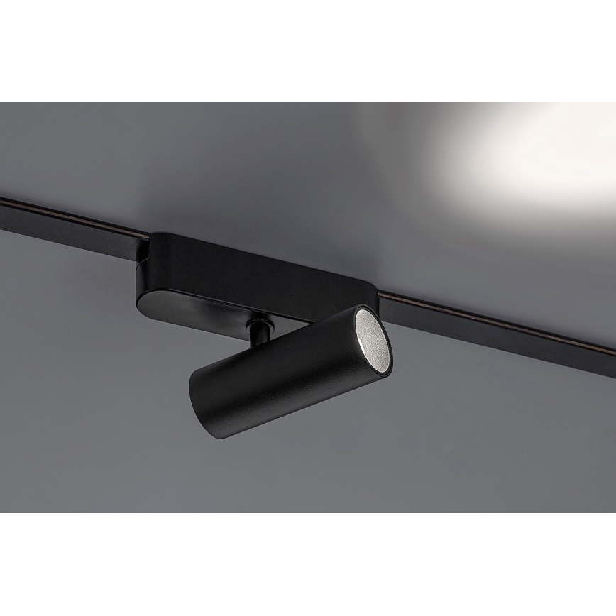Rabalux - LED Foco regulable para sistema de raíles monofásico LED/5W/24V 2700-5500K Wi-Fi Tuya negro