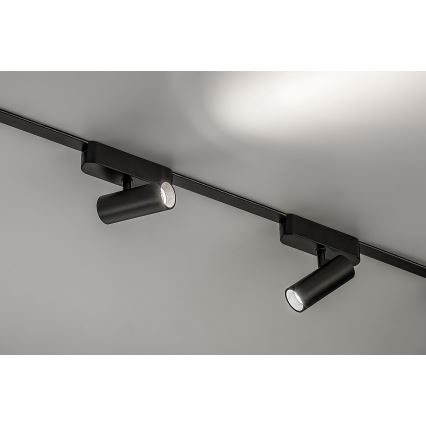 Rabalux - LED Foco regulable para sistema de raíles monofásico LED/5W/24V 2700-5500K Wi-Fi Tuya negro