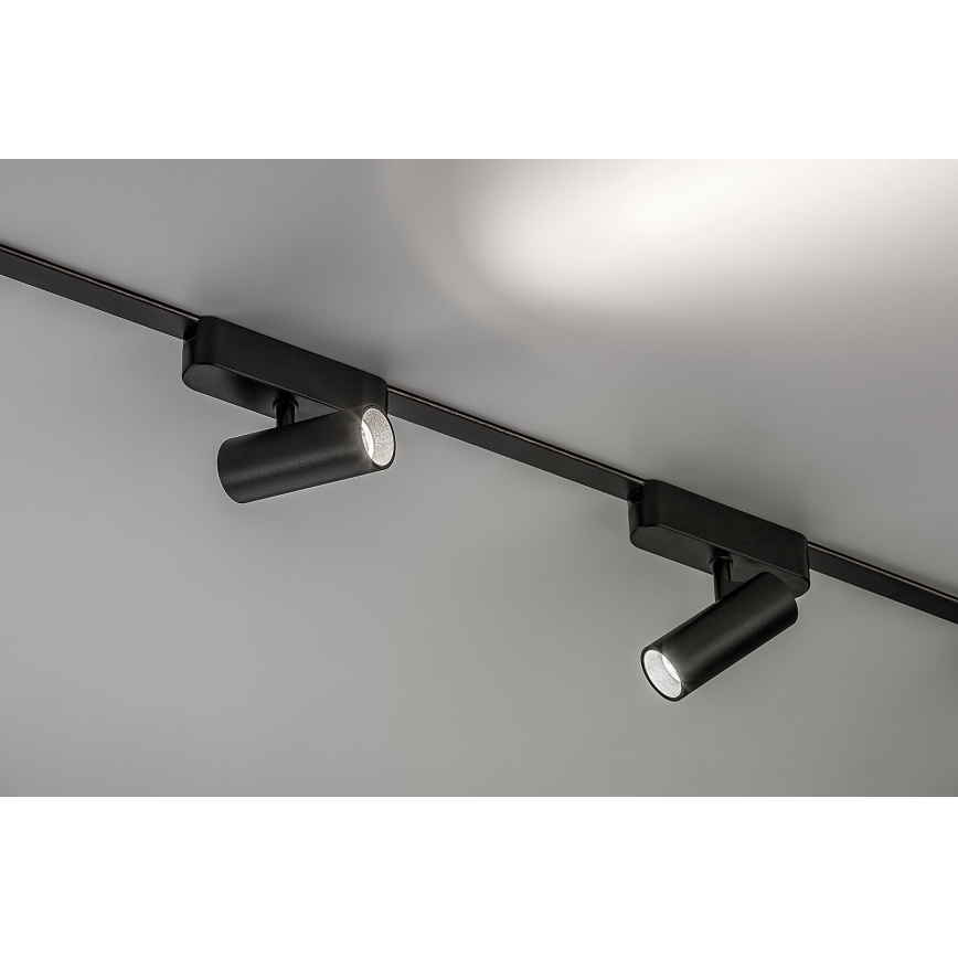 Rabalux - LED Foco regulable para sistema de raíles monofásico LED/5W/24V 2700-5500K Wi-Fi Tuya negro