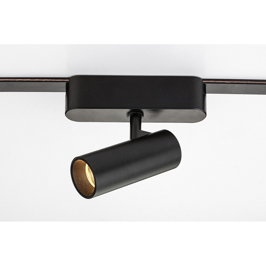 Rabalux - LED Foco regulable para sistema de raíles monofásico LED/5W/24V 2700-5500K Wi-Fi Tuya negro