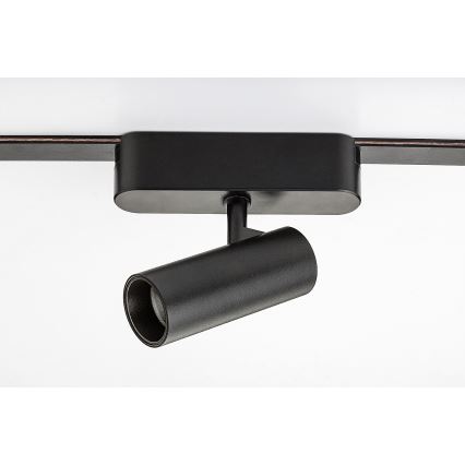 Rabalux - LED Foco regulable para sistema de raíles monofásico LED/5W/24V 2700-5500K Wi-Fi Tuya negro
