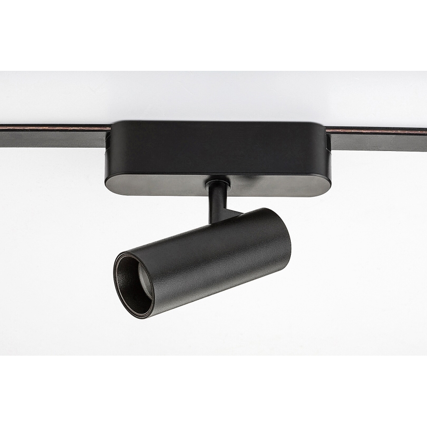 Rabalux - LED Foco regulable para sistema de raíles monofásico LED/5W/24V 2700-5500K Wi-Fi Tuya negro