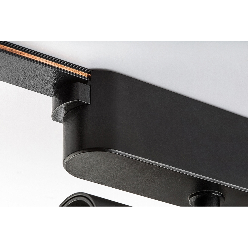 Rabalux - LED Foco regulable para sistema de raíles monofásico LED/5W/24V 2700-5500K Wi-Fi Tuya negro