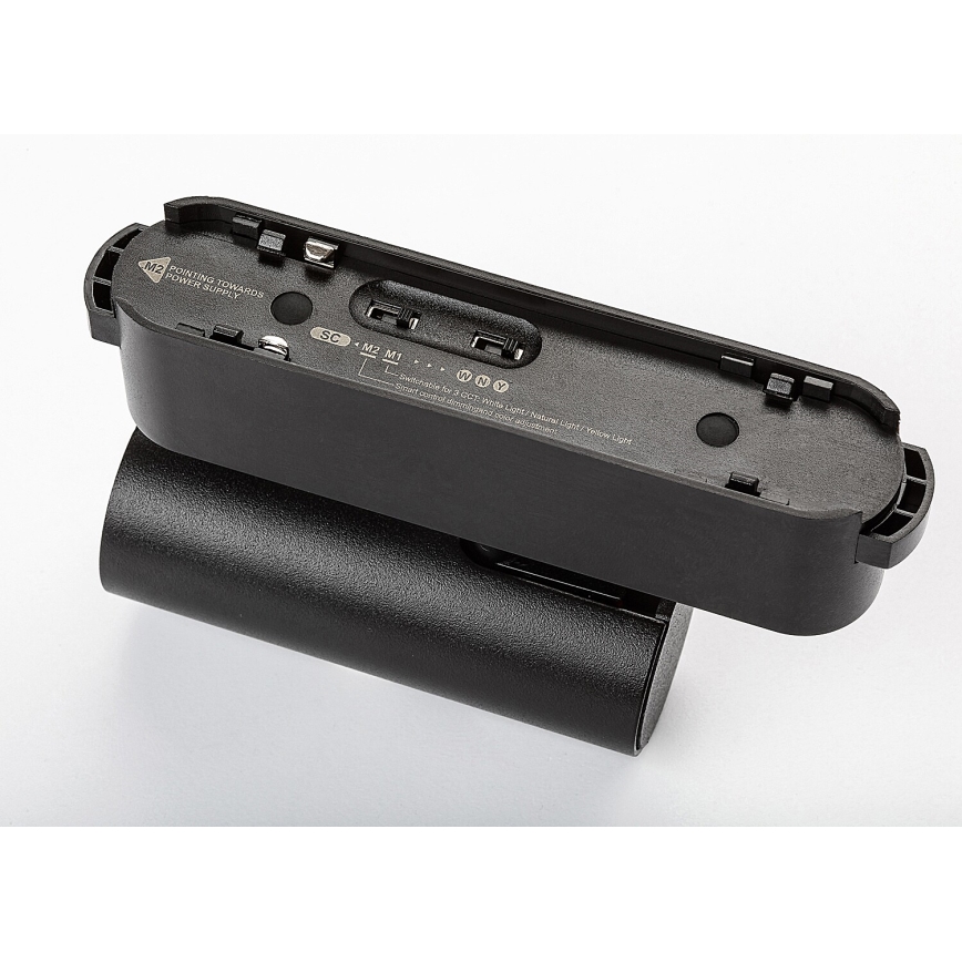 Rabalux - LED Foco regulable para sistema de raíles monofásico LED/5W/24V 2700-5500K Wi-Fi Tuya negro