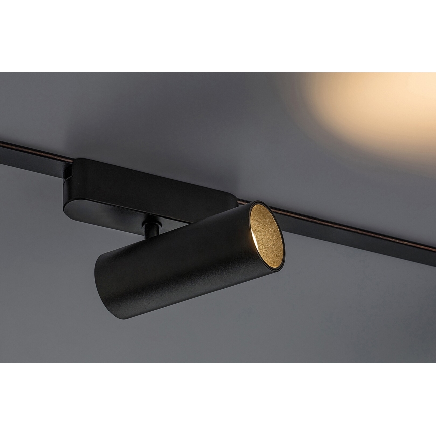 Rabalux - LED Foco regulable para sistema de raíles monofásico LED/9W/24V 2700-5500K Wi-Fi Tuya negro