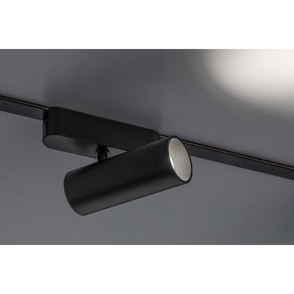 Rabalux - LED Foco regulable para sistema de raíles monofásico LED/9W/24V 2700-5500K Wi-Fi Tuya negro