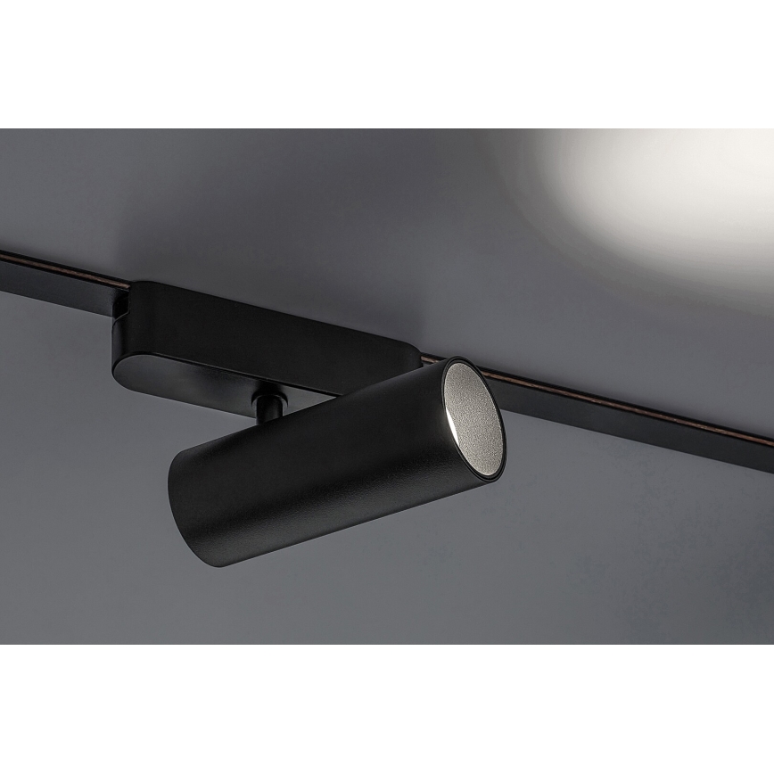 Rabalux - LED Foco regulable para sistema de raíles monofásico LED/9W/24V 2700-5500K Wi-Fi Tuya negro