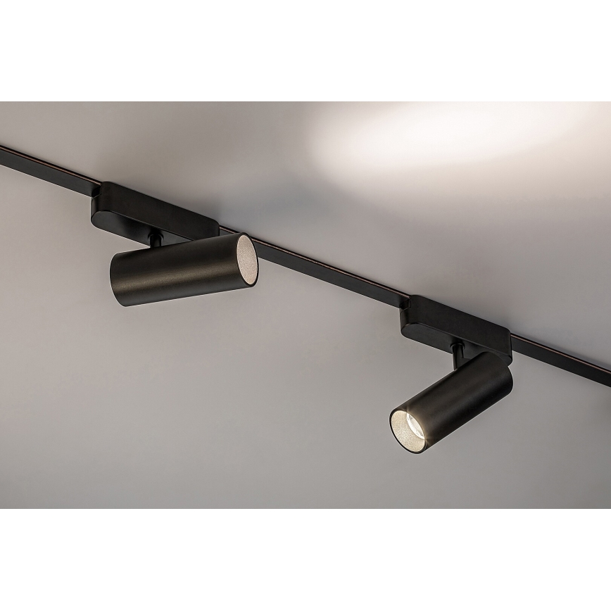 Rabalux - LED Foco regulable para sistema de raíles monofásico LED/9W/24V 2700-5500K Wi-Fi Tuya negro