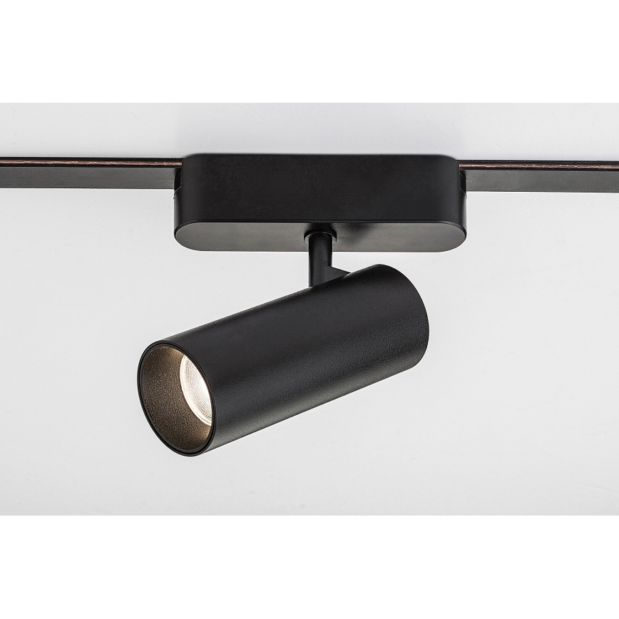 Rabalux - LED Foco regulable para sistema de raíles monofásico LED/9W/24V 2700-5500K Wi-Fi Tuya negro