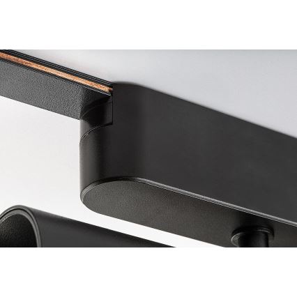 Rabalux - LED Foco regulable para sistema de raíles monofásico LED/9W/24V 2700-5500K Wi-Fi Tuya negro