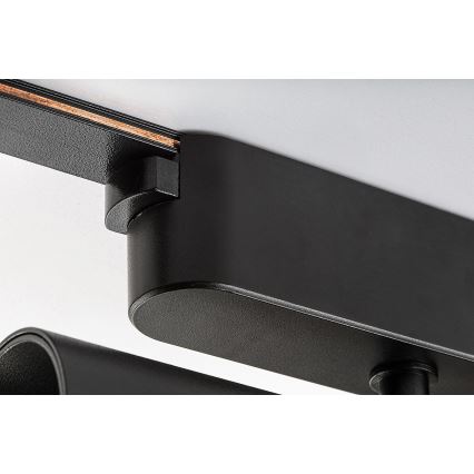 Rabalux - LED Foco regulable para sistema de raíles monofásico LED/9W/24V 2700-5500K Wi-Fi Tuya negro