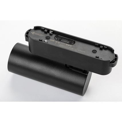 Rabalux - LED Foco regulable para sistema de raíles monofásico LED/9W/24V 2700-5500K Wi-Fi Tuya negro