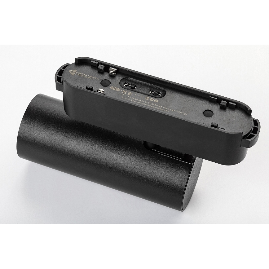 Rabalux - LED Foco regulable para sistema de raíles monofásico LED/9W/24V 2700-5500K Wi-Fi Tuya negro