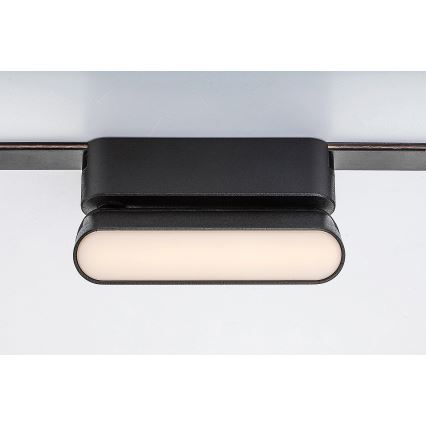 Rabalux - LED Plafón regulable para sistema de raíles monofásico LED/4W/24V 2700-5500K Wi-Fi Tuya 11,5 cm negro