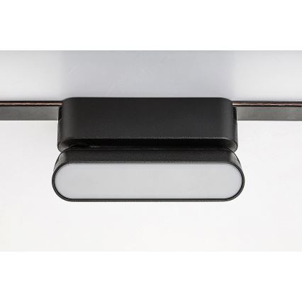 Rabalux - LED Plafón regulable para sistema de raíles monofásico LED/4W/24V 2700-5500K Wi-Fi Tuya 11,5 cm negro