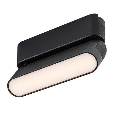 Rabalux - LED Plafón regulable para sistema de raíles monofásico LED/4W/24V 2700-5500K Wi-Fi Tuya 11,5 cm negro