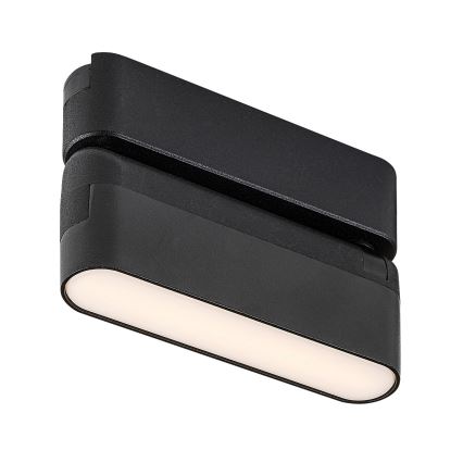 Rabalux - LED Plafón regulable para sistema de raíles monofásico LED/4W/24V 2700-5500K Wi-Fi Tuya 11,5 cm negro