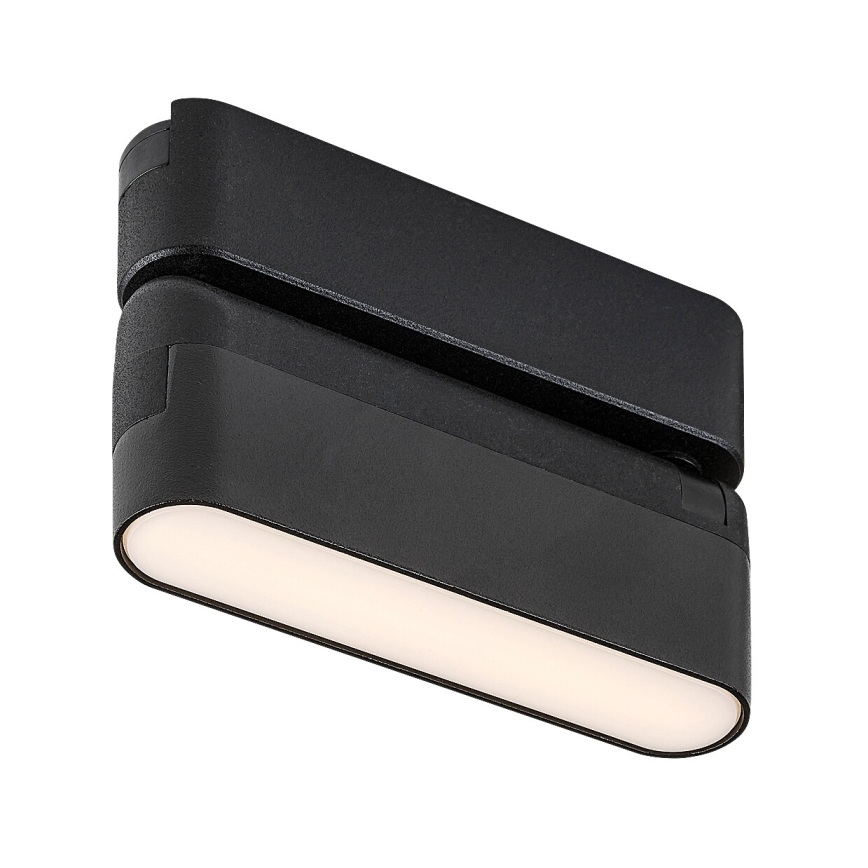 Rabalux - LED Plafón regulable para sistema de raíles monofásico LED/4W/24V 2700-5500K Wi-Fi Tuya 11,5 cm negro