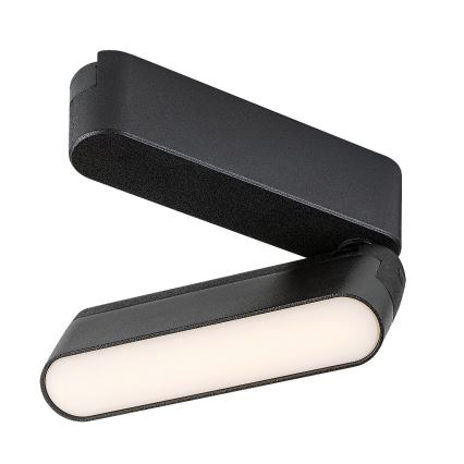 Rabalux - LED Plafón regulable para sistema de raíles monofásico LED/4W/24V 2700-5500K Wi-Fi Tuya 11,5 cm negro