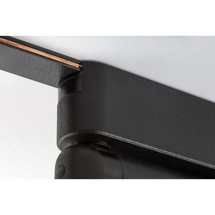 Rabalux - LED Plafón regulable para sistema de raíles monofásico LED/4W/24V 2700-5500K Wi-Fi Tuya 11,5 cm negro