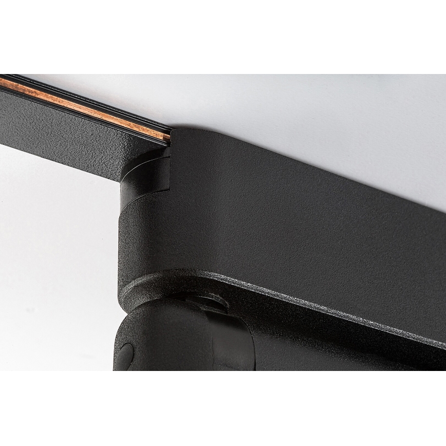Rabalux - LED Plafón regulable para sistema de raíles monofásico LED/4W/24V 2700-5500K Wi-Fi Tuya 11,5 cm negro