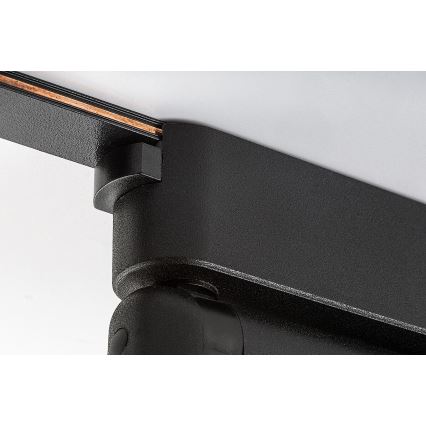 Rabalux - LED Plafón regulable para sistema de raíles monofásico LED/4W/24V 2700-5500K Wi-Fi Tuya 11,5 cm negro