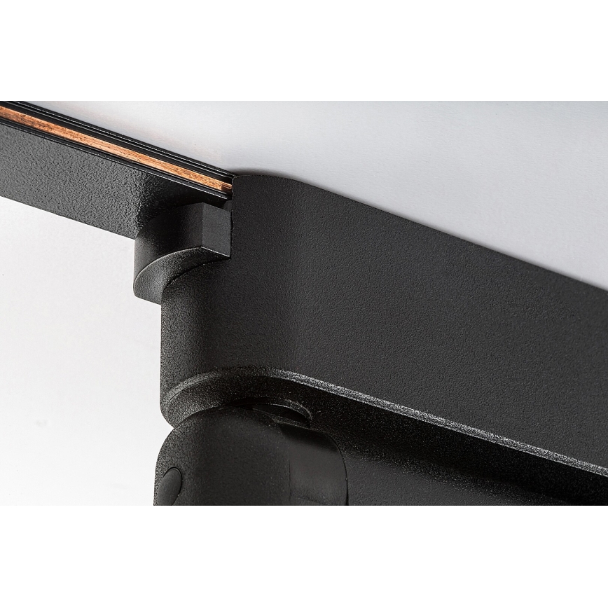 Rabalux - LED Plafón regulable para sistema de raíles monofásico LED/4W/24V 2700-5500K Wi-Fi Tuya 11,5 cm negro