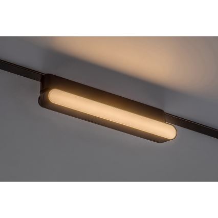 Rabalux - LED Plafón regulable para sistema de raíles monofásico LED/7W/24V 2700-5500K Wi-Fi Tuya 22 cm negro