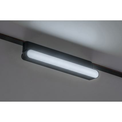 Rabalux - LED Plafón regulable para sistema de raíles monofásico LED/7W/24V 2700-5500K Wi-Fi Tuya 22 cm negro