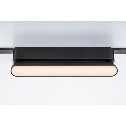 Rabalux - LED Plafón regulable para sistema de raíles monofásico LED/7W/24V 2700-5500K Wi-Fi Tuya 22 cm negro