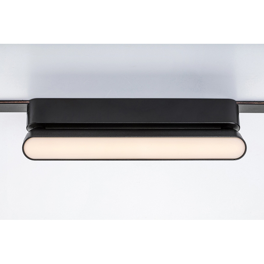 Rabalux - LED Plafón regulable para sistema de raíles monofásico LED/7W/24V 2700-5500K Wi-Fi Tuya 22 cm negro