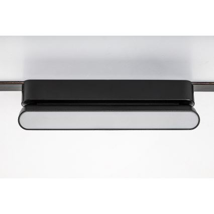 Rabalux - LED Plafón regulable para sistema de raíles monofásico LED/7W/24V 2700-5500K Wi-Fi Tuya 22 cm negro