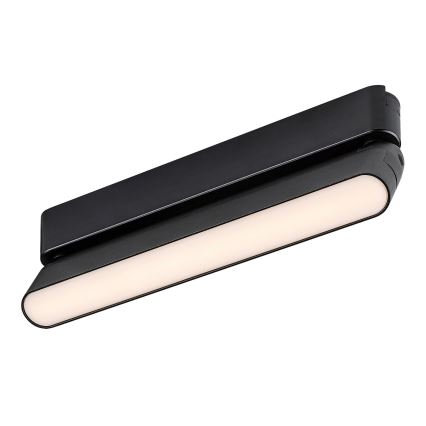 Rabalux - LED Plafón regulable para sistema de raíles monofásico LED/7W/24V 2700-5500K Wi-Fi Tuya 22 cm negro