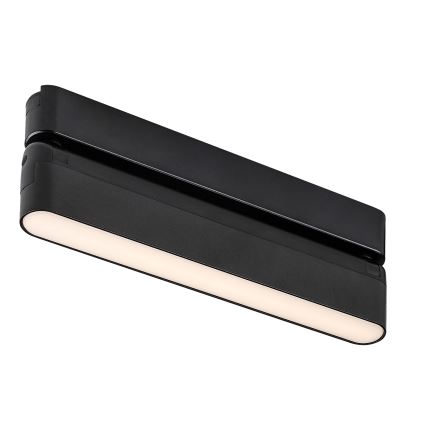 Rabalux - LED Plafón regulable para sistema de raíles monofásico LED/7W/24V 2700-5500K Wi-Fi Tuya 22 cm negro