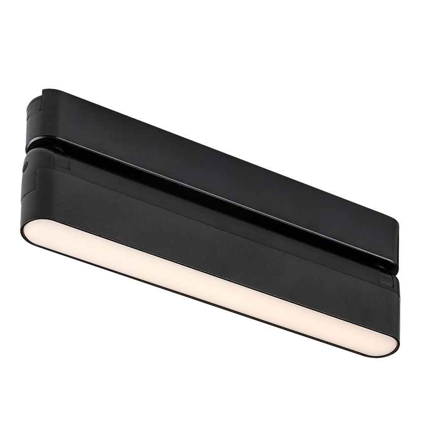 Rabalux - LED Plafón regulable para sistema de raíles monofásico LED/7W/24V 2700-5500K Wi-Fi Tuya 22 cm negro