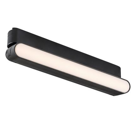 Rabalux - LED Plafón regulable para sistema de raíles monofásico LED/7W/24V 2700-5500K Wi-Fi Tuya 22 cm negro