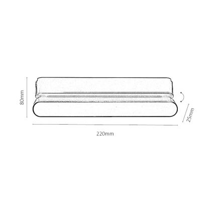 Rabalux - LED Plafón regulable para sistema de raíles monofásico LED/7W/24V 2700-5500K Wi-Fi Tuya 22 cm negro