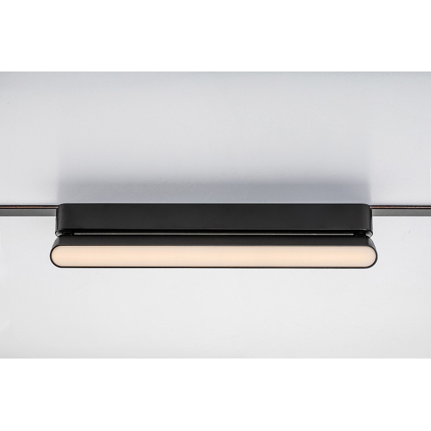 Rabalux - LED Plafón regulable para sistema de raíles monofásico LED/13W/24V 2700-5500K Wi-Fi Tuya 33 cm negro