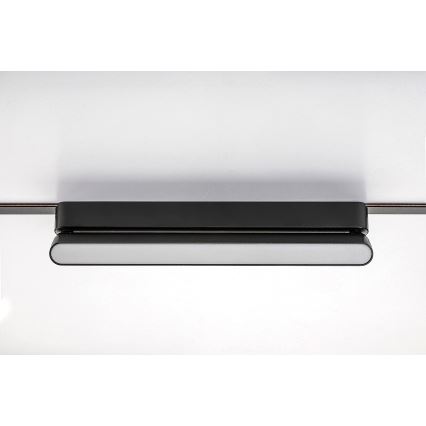 Rabalux - LED Plafón regulable para sistema de raíles monofásico LED/13W/24V 2700-5500K Wi-Fi Tuya 33 cm negro