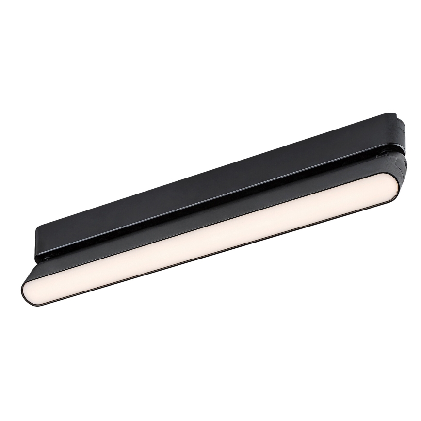 Rabalux - LED Plafón regulable para sistema de raíles monofásico LED/13W/24V 2700-5500K Wi-Fi Tuya 33 cm negro