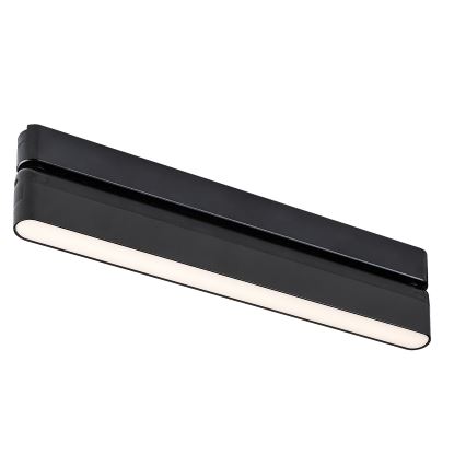 Rabalux - LED Plafón regulable para sistema de raíles monofásico LED/13W/24V 2700-5500K Wi-Fi Tuya 33 cm negro