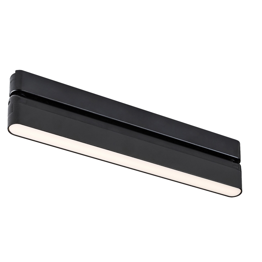 Rabalux - LED Plafón regulable para sistema de raíles monofásico LED/13W/24V 2700-5500K Wi-Fi Tuya 33 cm negro