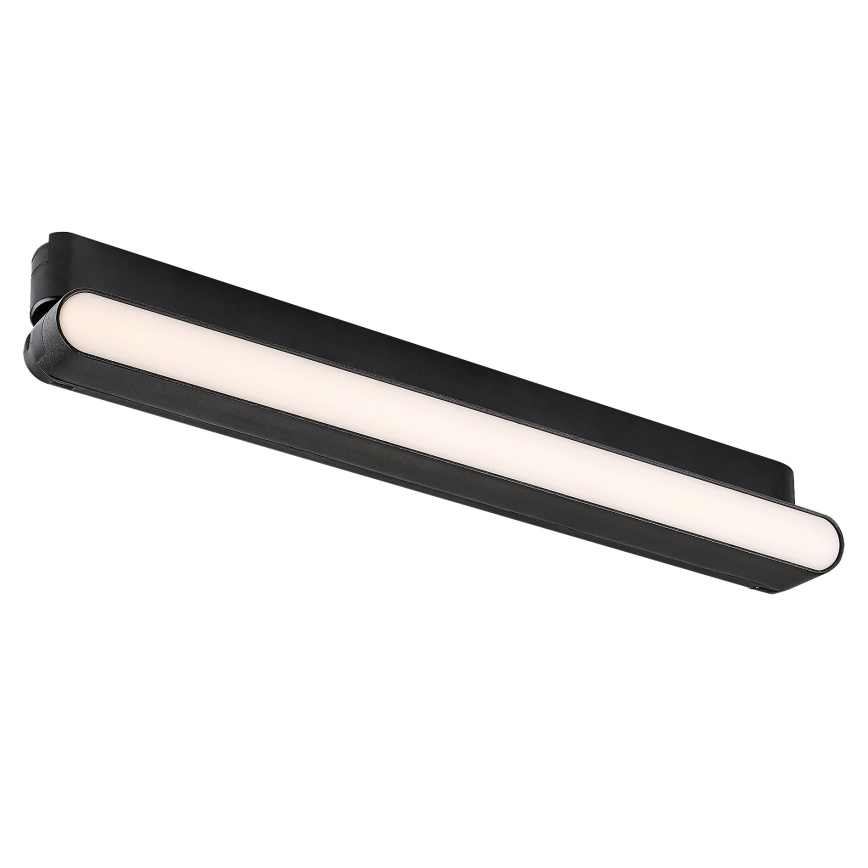 Rabalux - LED Plafón regulable para sistema de raíles monofásico LED/13W/24V 2700-5500K Wi-Fi Tuya 33 cm negro