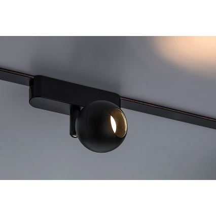 Rabalux - LED Foco regulable para sistema de raíles monofásico LED/5W/24V 2700-5500K Wi-Fi Tuya negro