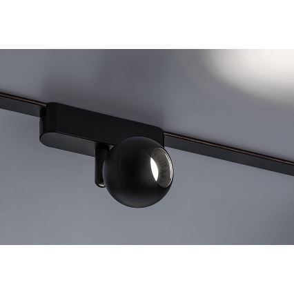 Rabalux - LED Foco regulable para sistema de raíles monofásico LED/5W/24V 2700-5500K Wi-Fi Tuya negro