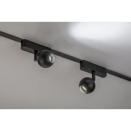 Rabalux - LED Foco regulable para sistema de raíles monofásico LED/5W/24V 2700-5500K Wi-Fi Tuya negro