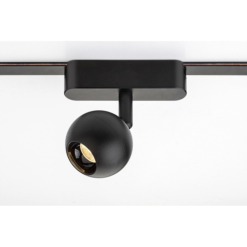 Rabalux - LED Foco regulable para sistema de raíles monofásico LED/5W/24V 2700-5500K Wi-Fi Tuya negro