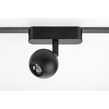 Rabalux - LED Foco regulable para sistema de raíles monofásico LED/5W/24V 2700-5500K Wi-Fi Tuya negro